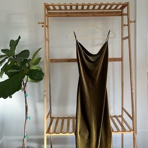 NWOT BHLDN Jenny Yoo Bentley Velvet Dress